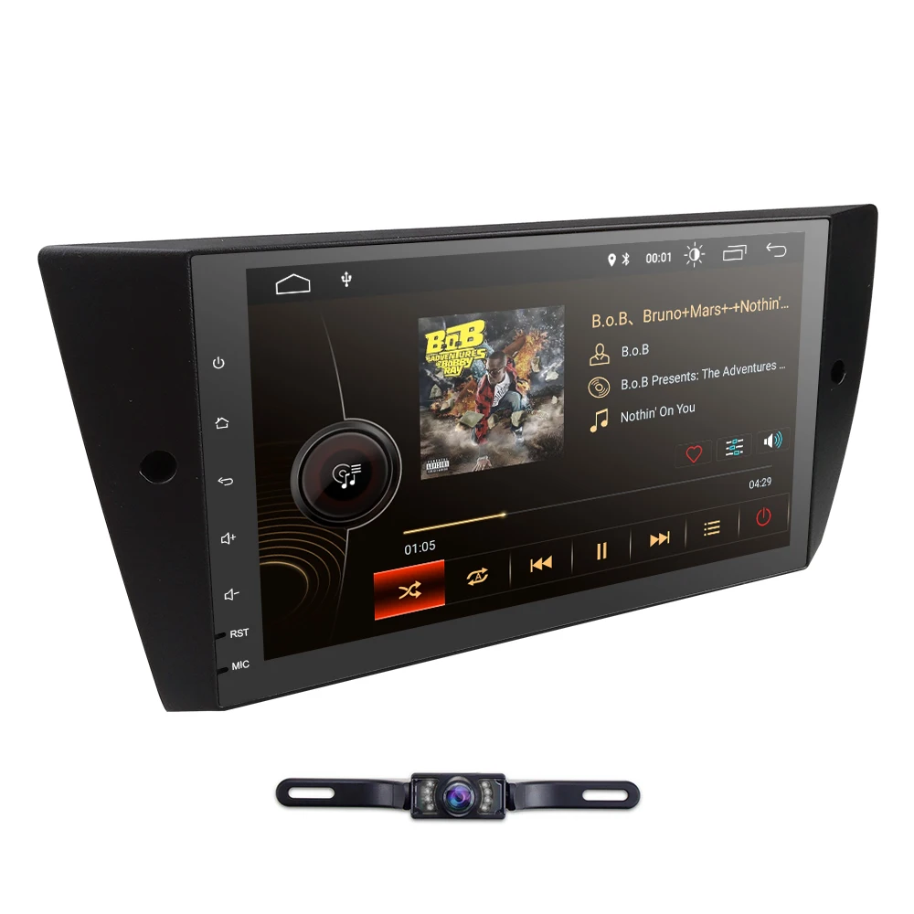 Perfect Android 9.0 CAR NO DVD player For BMW 3 Series E90 E91 E92 E93 stereo GPS Support DTV-IN Steel wheel control RDS Wifi Blue tooth 3
