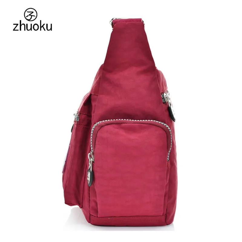 للماء النايلون المرأة حقيبة ساع عارضة مخلب Carteira خمر الأفاق السيدات حقيبة الإناث Crossbody حقائب حقائب كتف