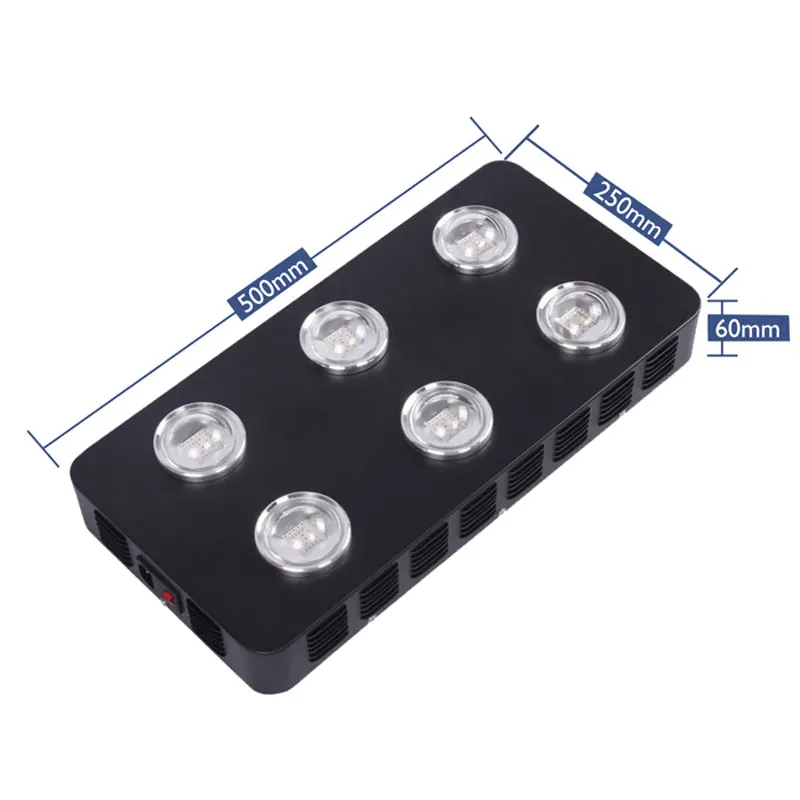 

COB Chips LED Grow Light 90W 180W 360W 540W Full Spectrum 9bands Led Plant Light for Indoor Tent Plants Growing Ved and Bloom