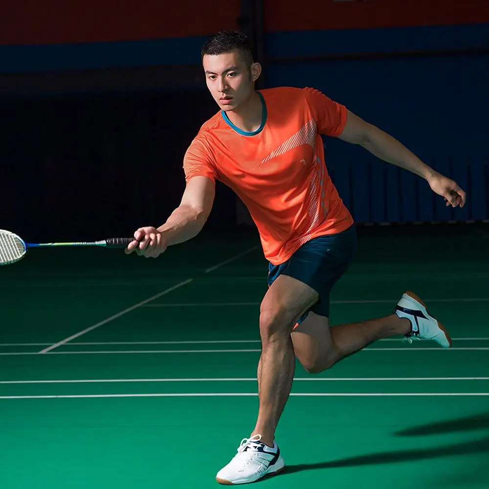  Xiaomi youpin men's badminton wear suit quick-drying mesh cooling sportswear men's fitness clothing