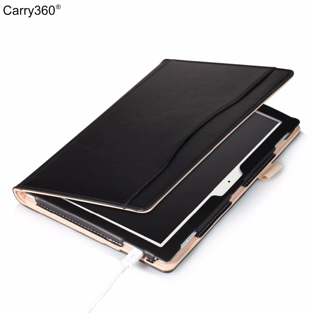 

Carry360 For Lenovo Tab4 10 TB-X304F/N Protective Smart case Tablet PC cover For Lenovo TAB 4 10 plus TB -X704F PU Leather case
