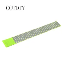 Пробежки, рыболовная бейсболка езда на велосипеде отражающую рука полоски Предупреждение велосипед детская безопасно Привязать брюки ручной ремешок на ногу светоотрающей полосой митенки для женщин