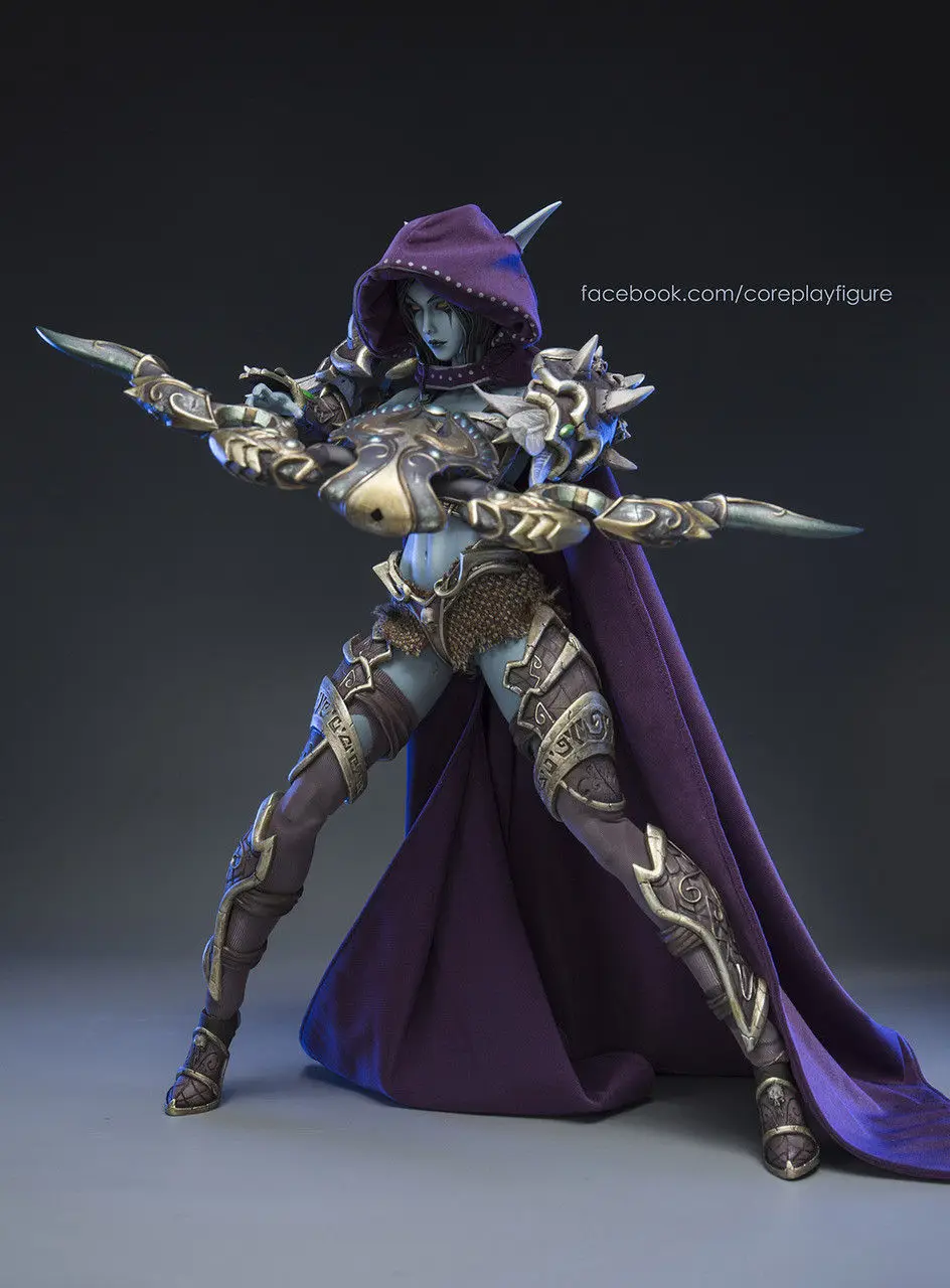 1/6 Coreplay CPWF-01 WoW Sylvanas Windrunner наследник фигура аниме Коллекционная модель игрушки |