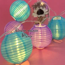 Теплый белый светодиодный фонарь с питанием от аккумулятора, светлая гирлянда синего и фиолетового цветов, сказочный свет для использования в помещении, декор рождественской елки