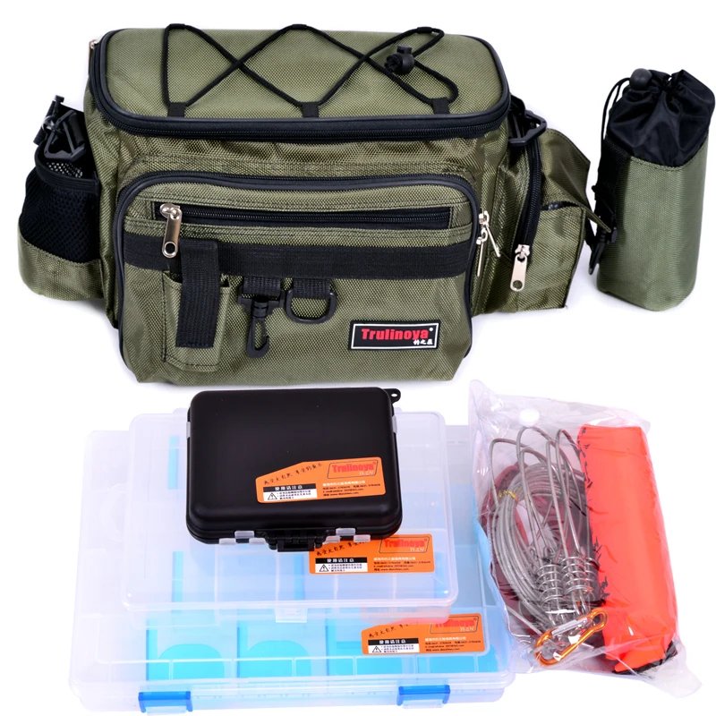 Prix pour Trulinoya Multifonctionnel De Pêche Sac de Leurre Sac de Taille De Pêche S'attaquer Boîte Poissons Vivants Boucle Combinaison (5 PCS/LOT) Prix pour Trulinoya Multifonctionnel De Pêche Sac de Leurre Sac de Taille De Pêche S'attaquer Boîte Poissons Vivants Boucle Combinaison (5 PCS/LOT)