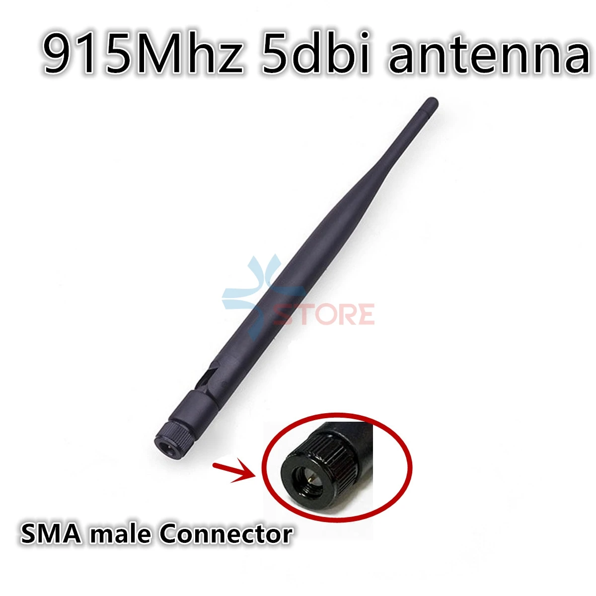 1PCS 5dbi 915Mhz antenna module aerial Omni direction SMA male Connector For XTend Data Transmission | Игрушки и хобби