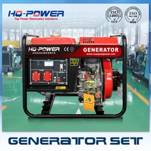 220 volt small portable diesel generator 3000 watt myanmar for sale
