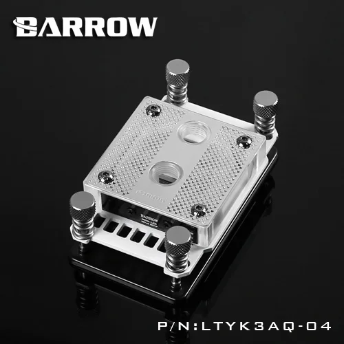 Barrow LTYK3AQ 04 AMD CPU блок водяного охлаждения LRC1.0 12v 0 4 MM Microcutting микро водный путь для Ryzen