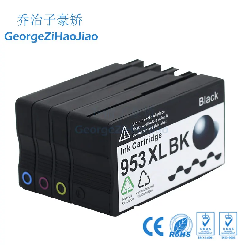 

10pcs 953XL Compatible Ink Cartridge For HP953 HP953XL 953 ,for Officejet Pro 8740 8710 P55250dw 8715 7740 8720 8728 Printer