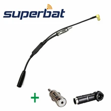 Superbat FM/AM к DAB/DAB+ автомобильный радиоприемник антенна конвертер/сплиттер с разъемами ISO