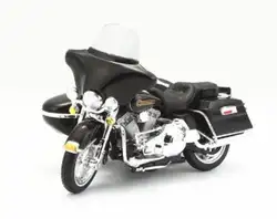 Maisto 1:18 Harley 1998 FLHT Электра GLIDE мотоцикл с коляской литой металлический велосипед Модель Бесплатная доставка