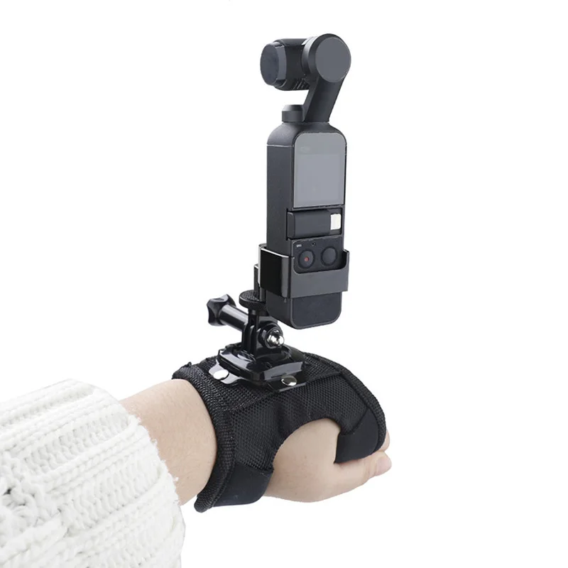 Карманный Стабилизатор камеры DJI Osmo рюкзак адаптер для запястья кронштейн