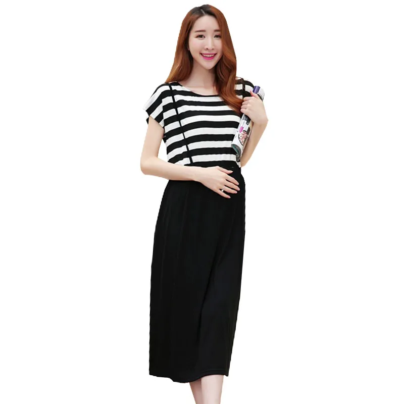

Feeding Dresses Maternity Nursing Clothes For Pregnant Women Long Dress Pregnancy Breastfeeding Dresses Gravidas Vestidos