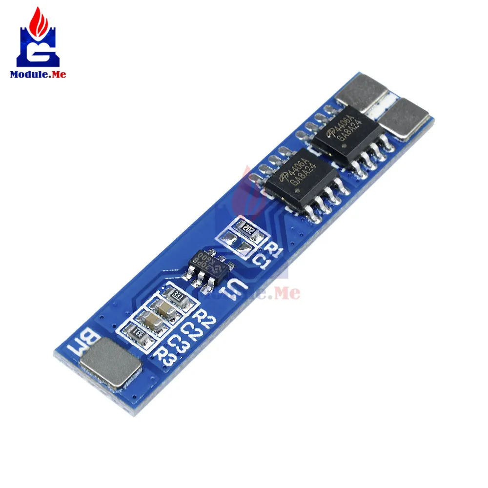 

2PCS 2S 5A Li-ion 18650 Battery Over Current Short Circuit Protection Board PCM Lipo Cell Pack BMS PCM MOS Transistor Module