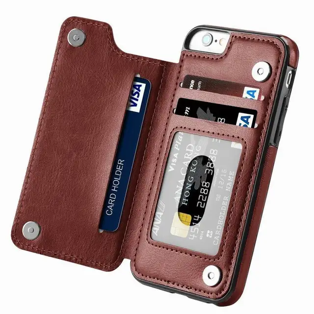 iPhone Leather Flip Case  1