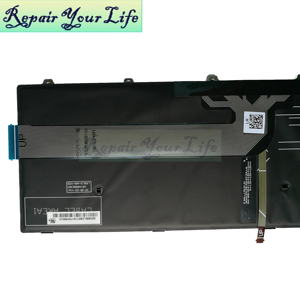 Ремонтная Клавиатура для ноутбука You Life DP/N:010T12 Dell серия Inspiron 15 3000 язык AR с