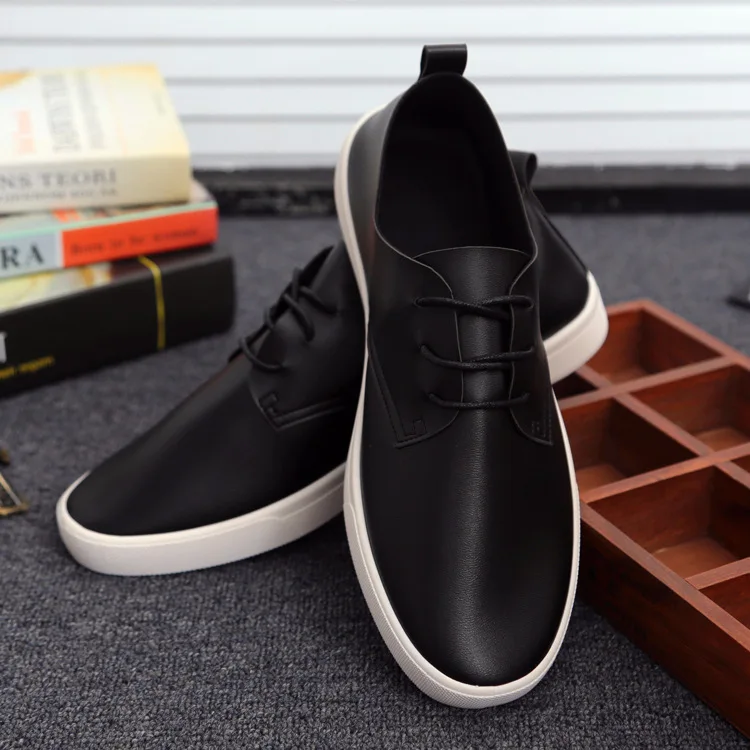 

In the autumn of 2016 new men's shoes casual fashion shoes PU