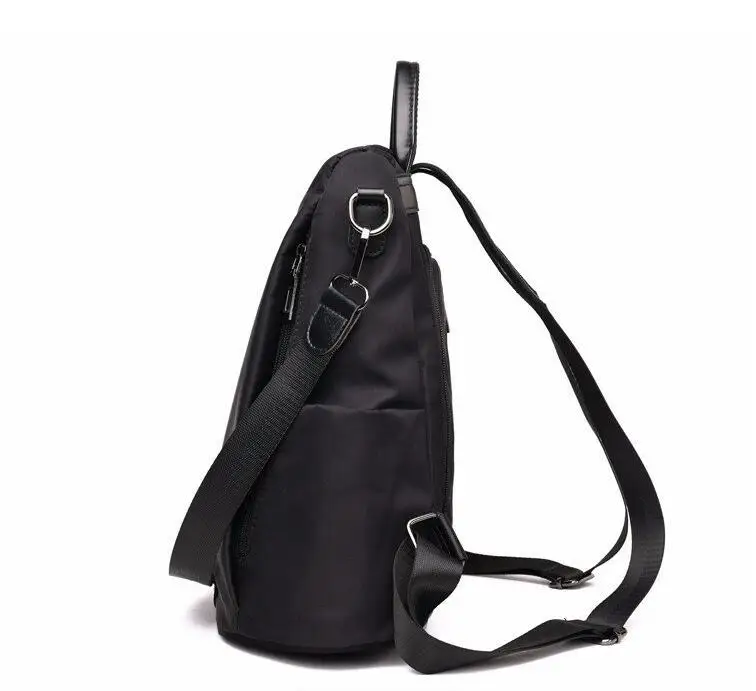 SMOOZA Высокое качество Оксфорд Анти-Вор женский рюкзак большой емкости мех мяч школьная сумка для подростков девочек мужские дорожные сумки