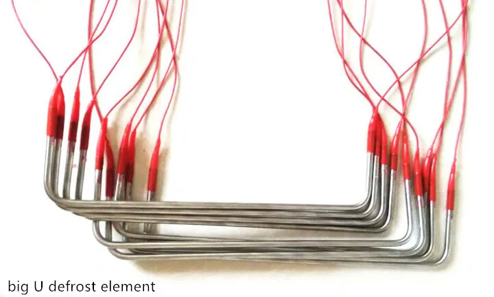 

big U heating element for refrigerator, defrosting heat tube for electric boiler,tubular element with wire