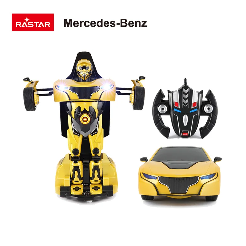 Rastar rc Модель автомобиля игрушки rs Robot с usb brinquedo контроллер remoto автомобиль 2 4 ghz для