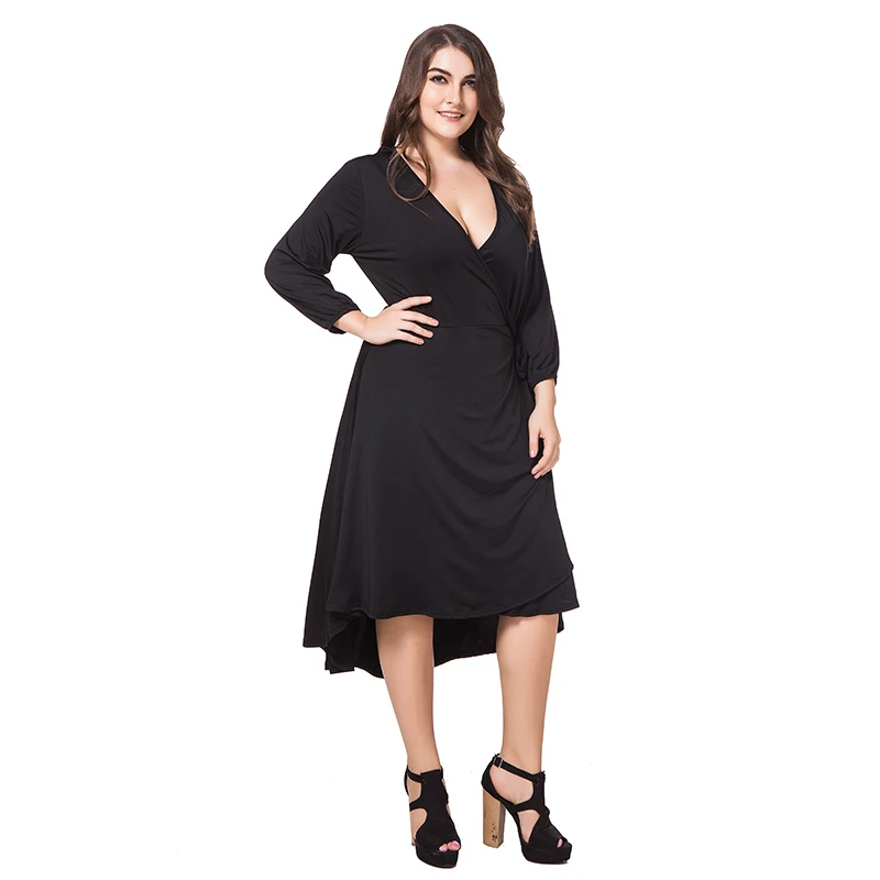 Long Formal Dresses Black Adjustable Plus Size Dress Form|Dresses ...