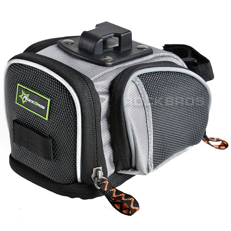 Sale ROCKBROS Cycling Saddle Bags Mountain Road Bike MTB Seat Post Bag Fixed Gear Fixie Cycle Rear Bags Bicycle Accessories 3 Colors 7 Sale ROCKBROS Cycling Saddle Bags Mountain Road Bike MTB Seat Post Bag Fixed Gear Fixie Cycle Rear Bags Bicycle Accessories 3 Colors 7