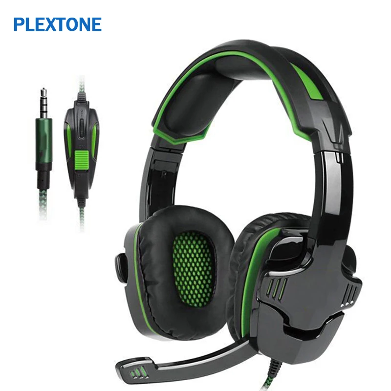 3.5mm Gaming Headset Computer Headphone with Mic Noise Cancelling for Mac/Xbox Wired Deep Bass Over-Ear | Электроника