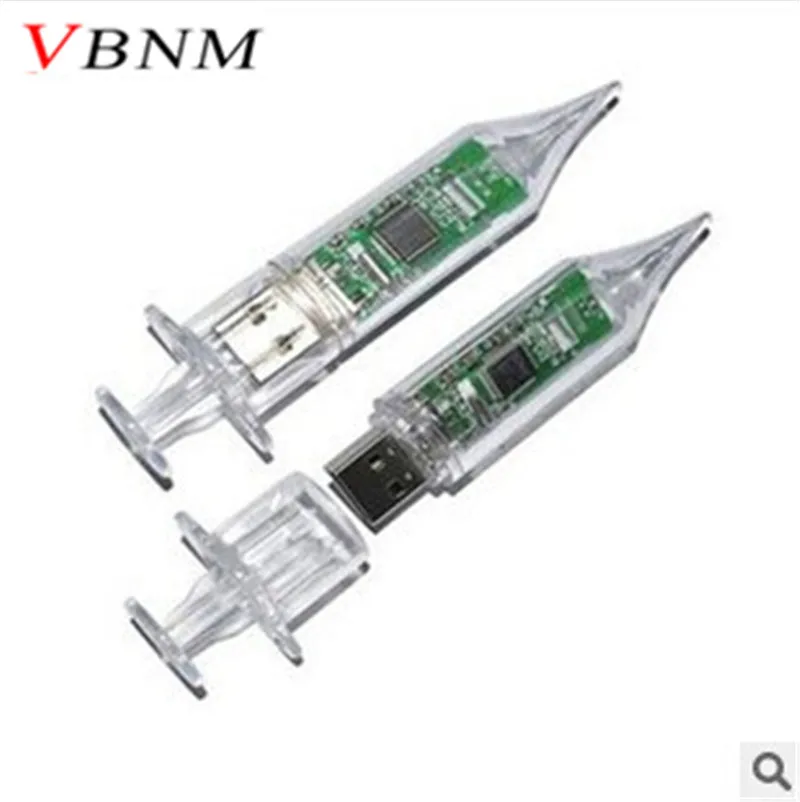 VBNM emulational Doctor Syringe USB Flash Drive Doctors injector Pen