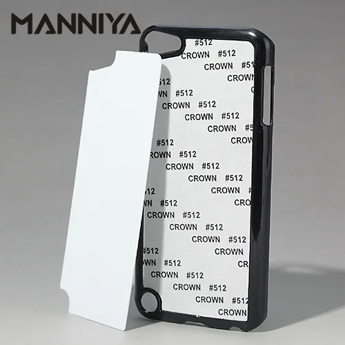 MANNIYA пустой чехол для мобильного телефона ipod touch 5 с алюминиевыми вставками и