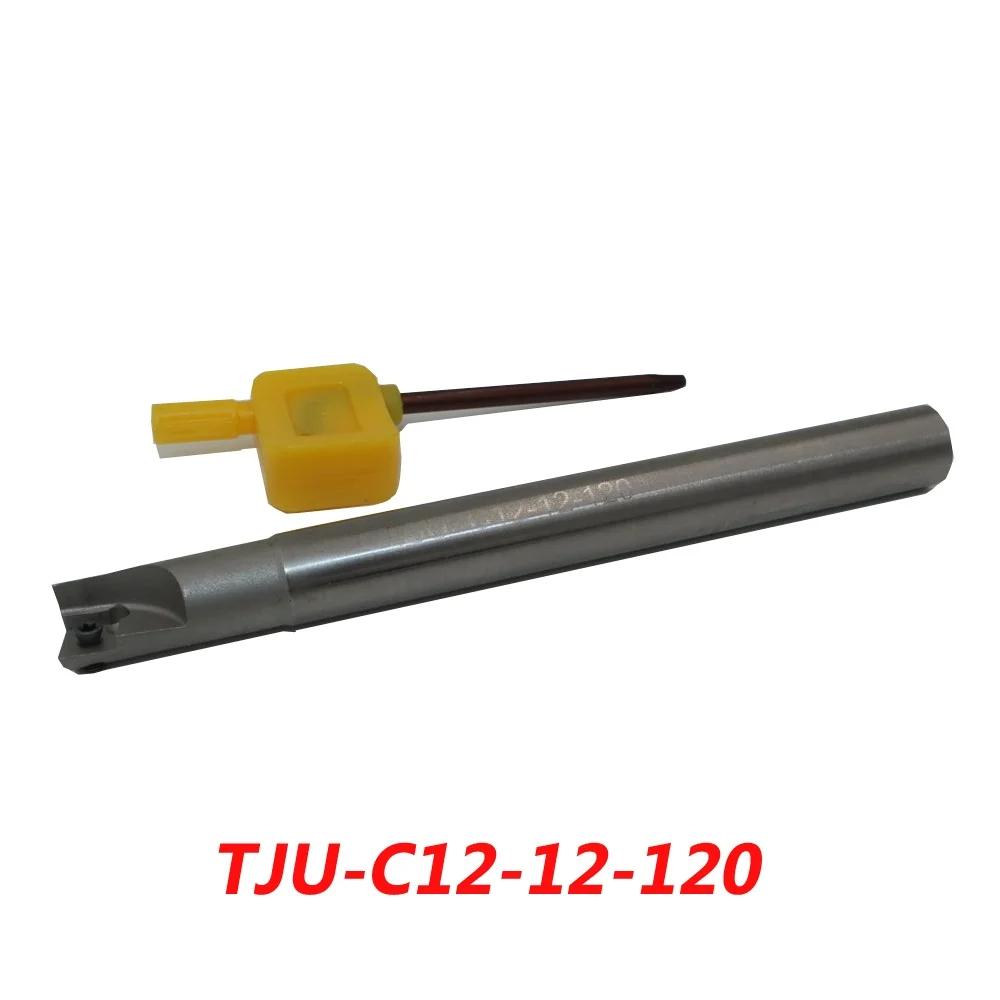 

TJU-C12-12-120 Indexable Drilling And Milling Cutter Arbor For CPMT080204Z