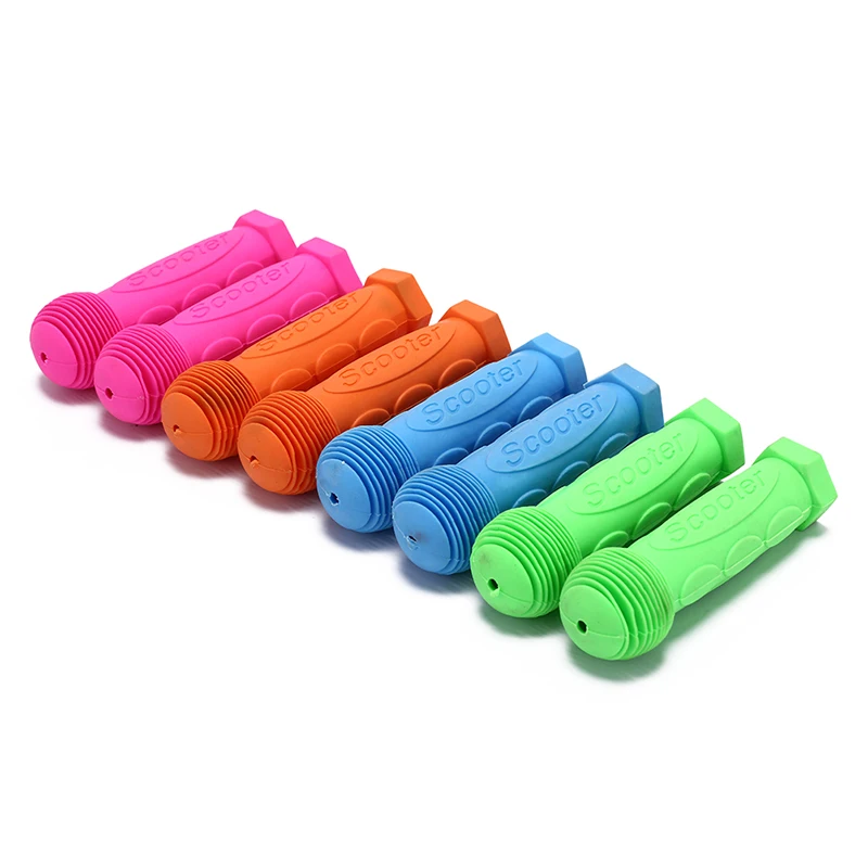 Handlebar grips for child's bike Clearance