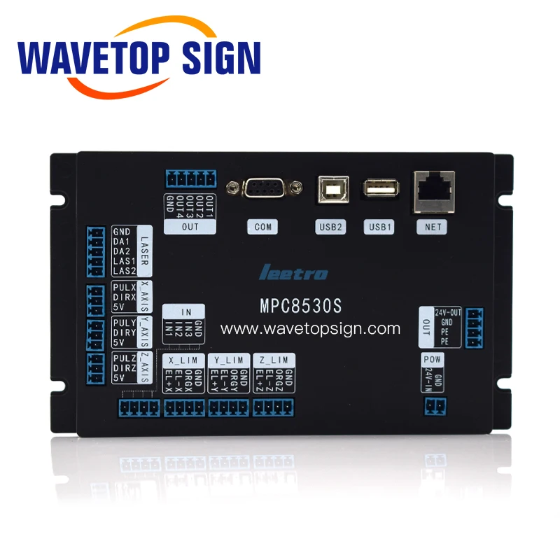 Лазерный контроллер WaveTopSign Leetro MPC8530S устройство для контроля движения лазерной