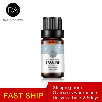 

King of Essential Oils Water-soluble Jasmine Oil 10ml Pop Perfume Oil for Humidifier Fragrance Lamp Air Freshening Aromatherapy