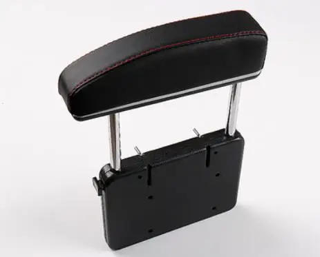 Центральный подлокотник для автомобильного сиденья, модификация, подъемная Поддержка локтя/подъемная поручень для Nissan Tiida Slyphy X-Trail Qashqai - Название цвета: Красный
