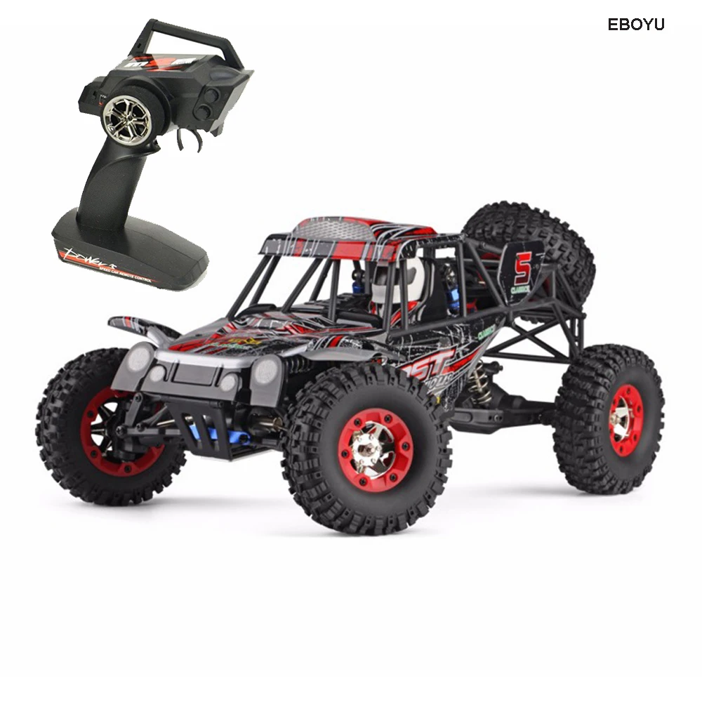 WLToys 12428C 2 4 ГГц 50 км/ч внедорожник игрушка радиоуправляемая летучая мышь машина 1/12
