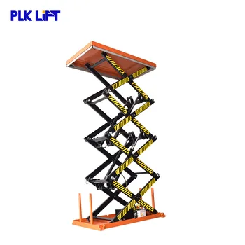 

PLKLIFT Aerail Work Platform Four Scissor Lift Table