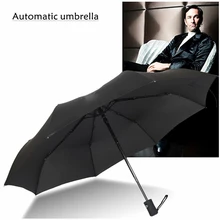 Автоматическая Для мужчин и Для женщин солнцезащитный Зонт от дождя для Audi A4 B6 B8 A1 A3 A6 C5 A5 A8 80 A7 Q3 Q5 Q7 TT R8 автомобильные аксессуары