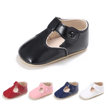 

2019 brand new leathe baby shoes infant shoes with leather outsole newborn girl prewalk shoes for outdoor infant shoes