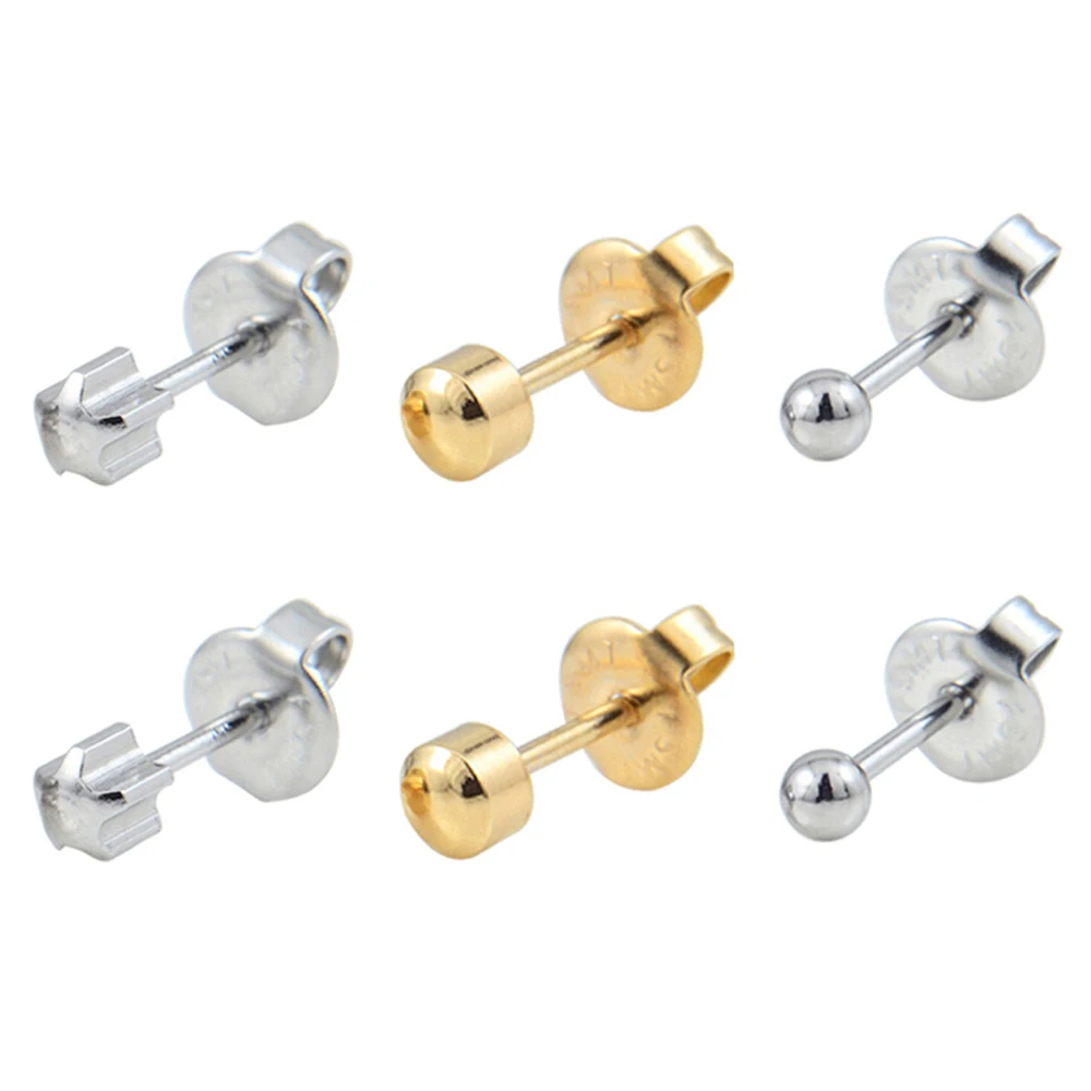 ear piercing studs