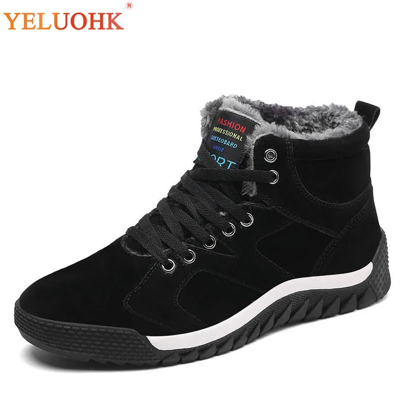 Aliexpress.com : Buy 39 47 Winter Boots Men Big Size Winter Shoes Men ...