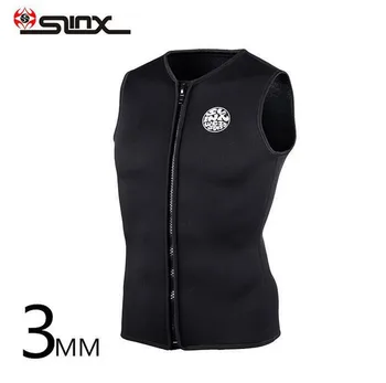 

SLINX SHIELD 1110 3mm Neoprene Men Scuba Diving Waistcoat Windsurfing Snorkeling Boating Surfing Vest Fleece Lining Warm Wetsuit