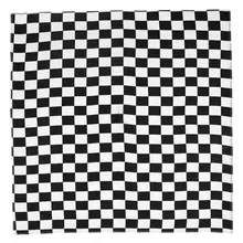 Bandeira verificada 55x55cm unissex, branco, preto, bandana, multiuso, quadrada, para motocicleta, esportes ao ar livre pulseira envoltória