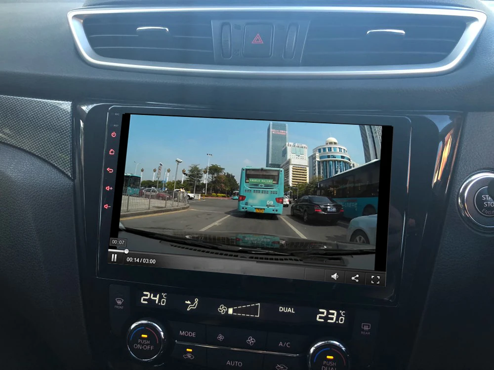 Автомобильный DVD на основе Android USB 2 0 водонепроницаемая фронтальная камера