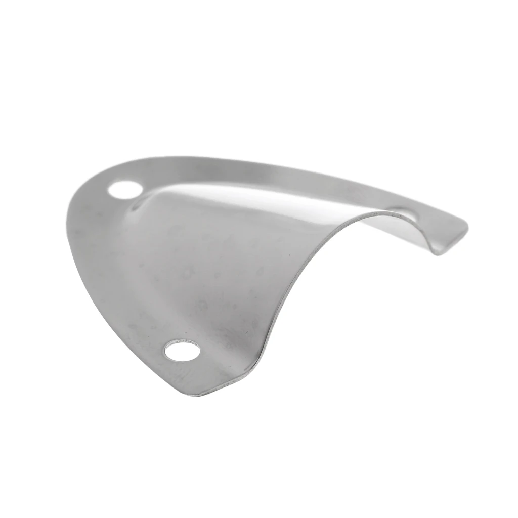1 Pc Marine Grade Stainless Steel Boat Large Clamshell Vent / Wire Cable Cover Clam Shell Vent for Boat Yacht Accessories