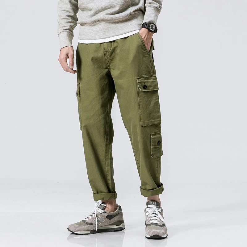 baggy military pants