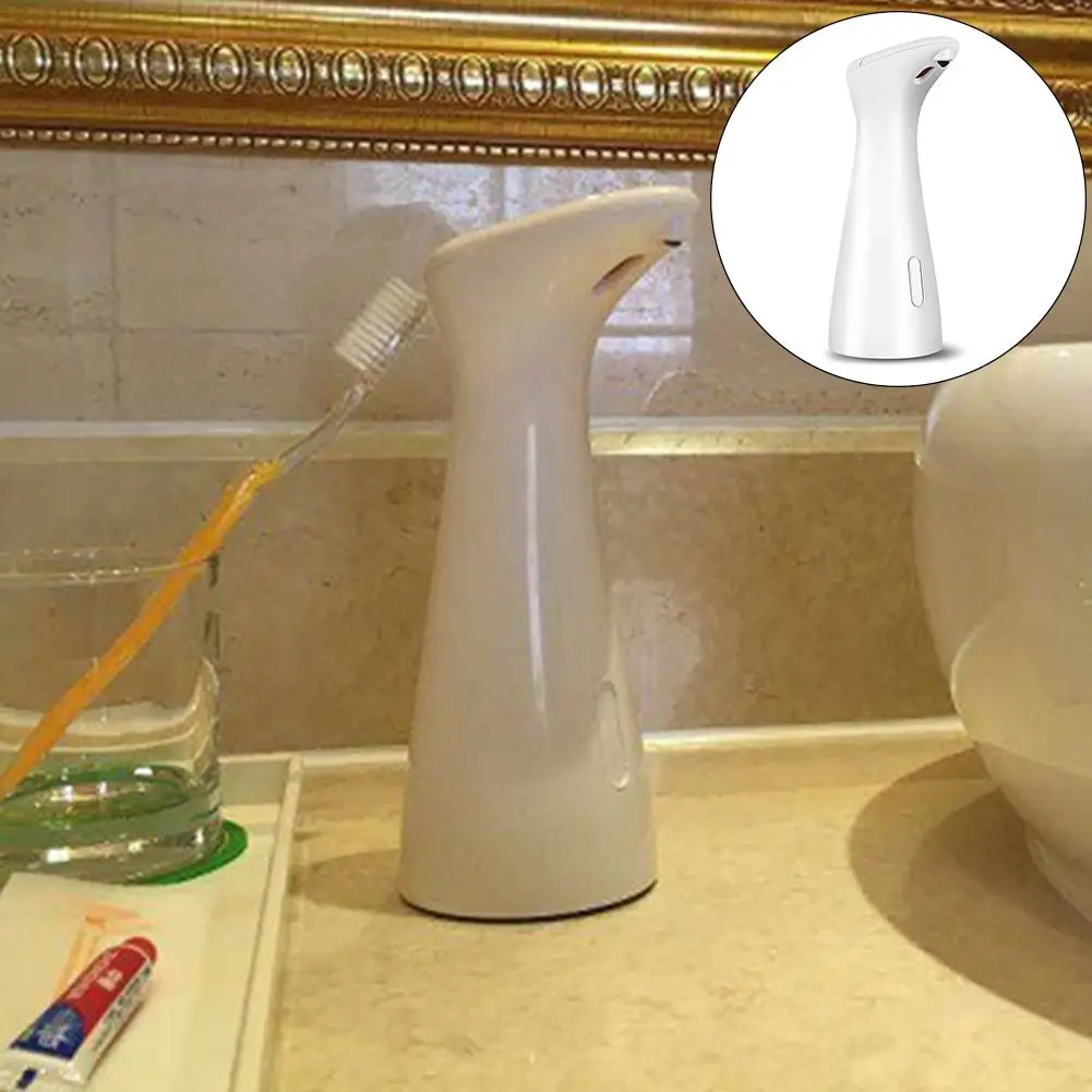 

1Pc 200ml Household Automatic Liquid Soap Dispenser Touchless Sensor Hand Washer