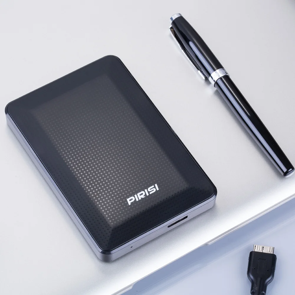 PIRISI 2.5'' External Hard Drive Disk 120GB 160GB USB3.0 Portable HDD, Compatible with Xbox One/Xbox 360/PS4/Mac/Tablet/PC
