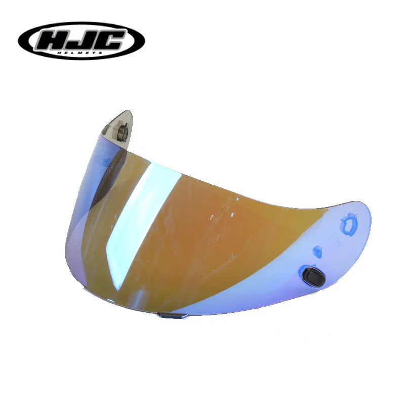 Dark Smoke HJC Cs-15 Helmet Visor Hj-09 CL-16 CL-17 CL-ST CL-SP CS-R1 CS-R2 CS-15 TR-1 FG-15 HS-11 FS-15 FS-11 Transparent Dark Smoke Gold Silver Chrome Aftermarket