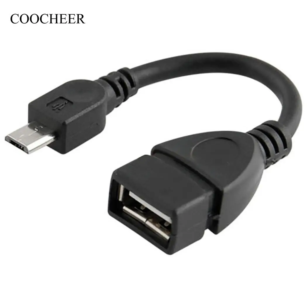 Кабель переходник для зарядки порта 2 0 преобразования в кабель Mini USB OTG Data V3 аудио