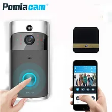 D06 умный видео дверной звонок аудио/видео дверной звонок Система ответа домофон безопасная камера беспроводной WiFi Поддержка IOS Android